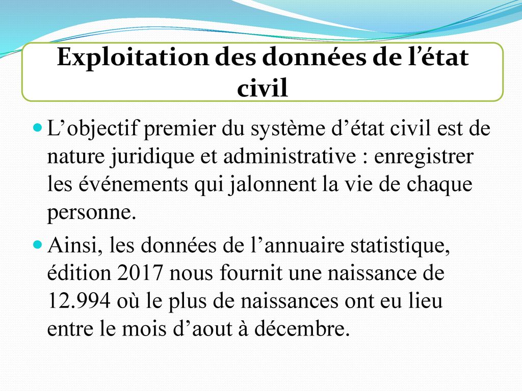 Republique De Djibouti Commissariat Au Plan Charge De La Statistique